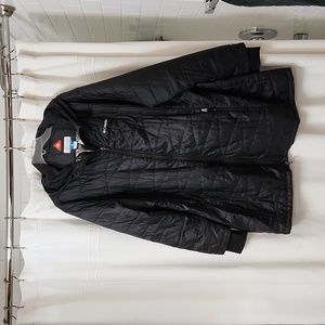Black Columbia Puffer Jacket